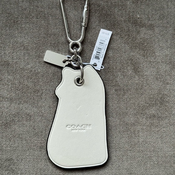 Coach Fox Keychain NWT - Picture 2 of 3